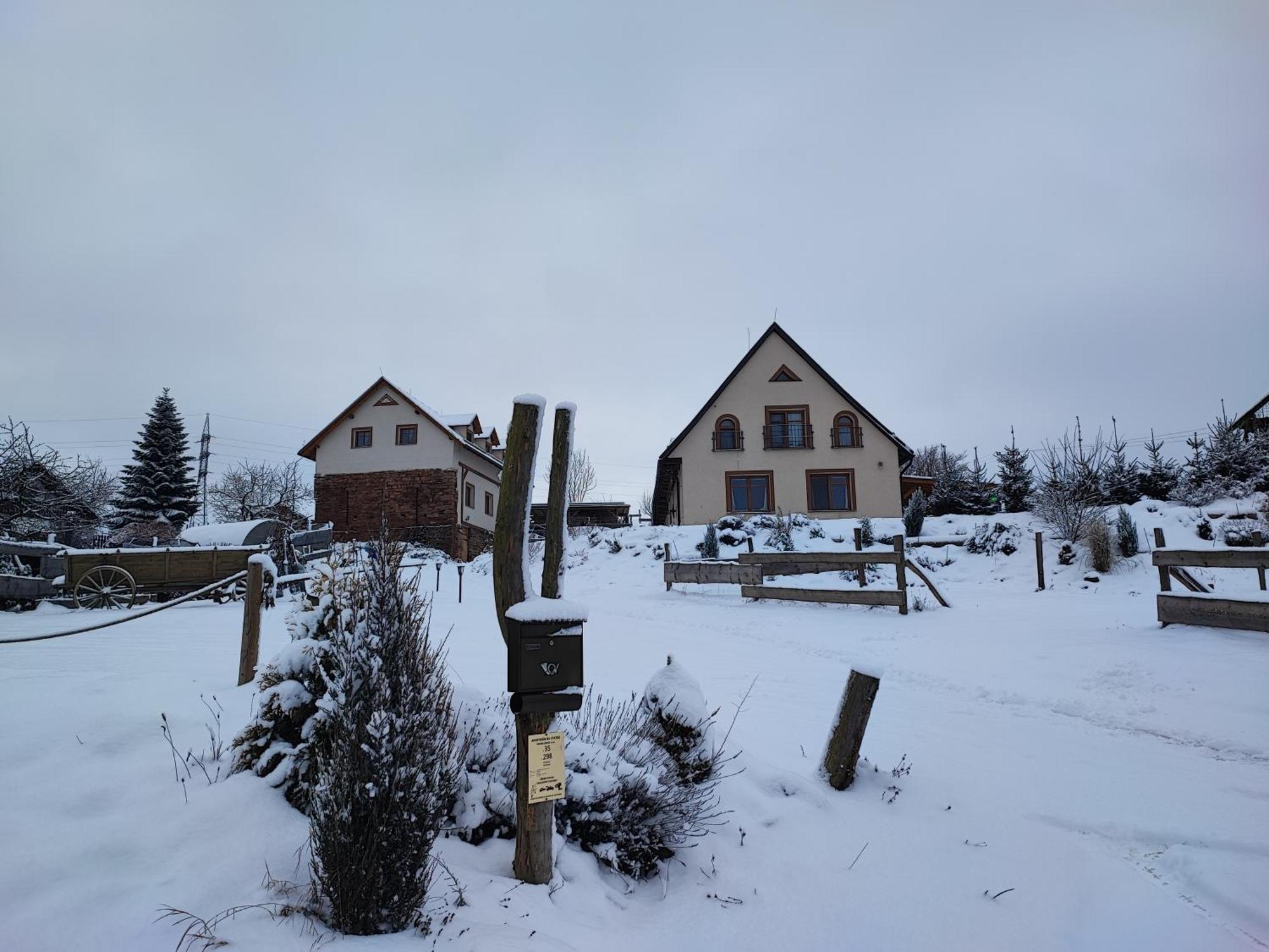 Apartman Na Statku Červený Kostelec 外观 照片